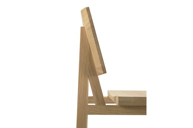 Barhocker N4 Eiche natur H 110 cm