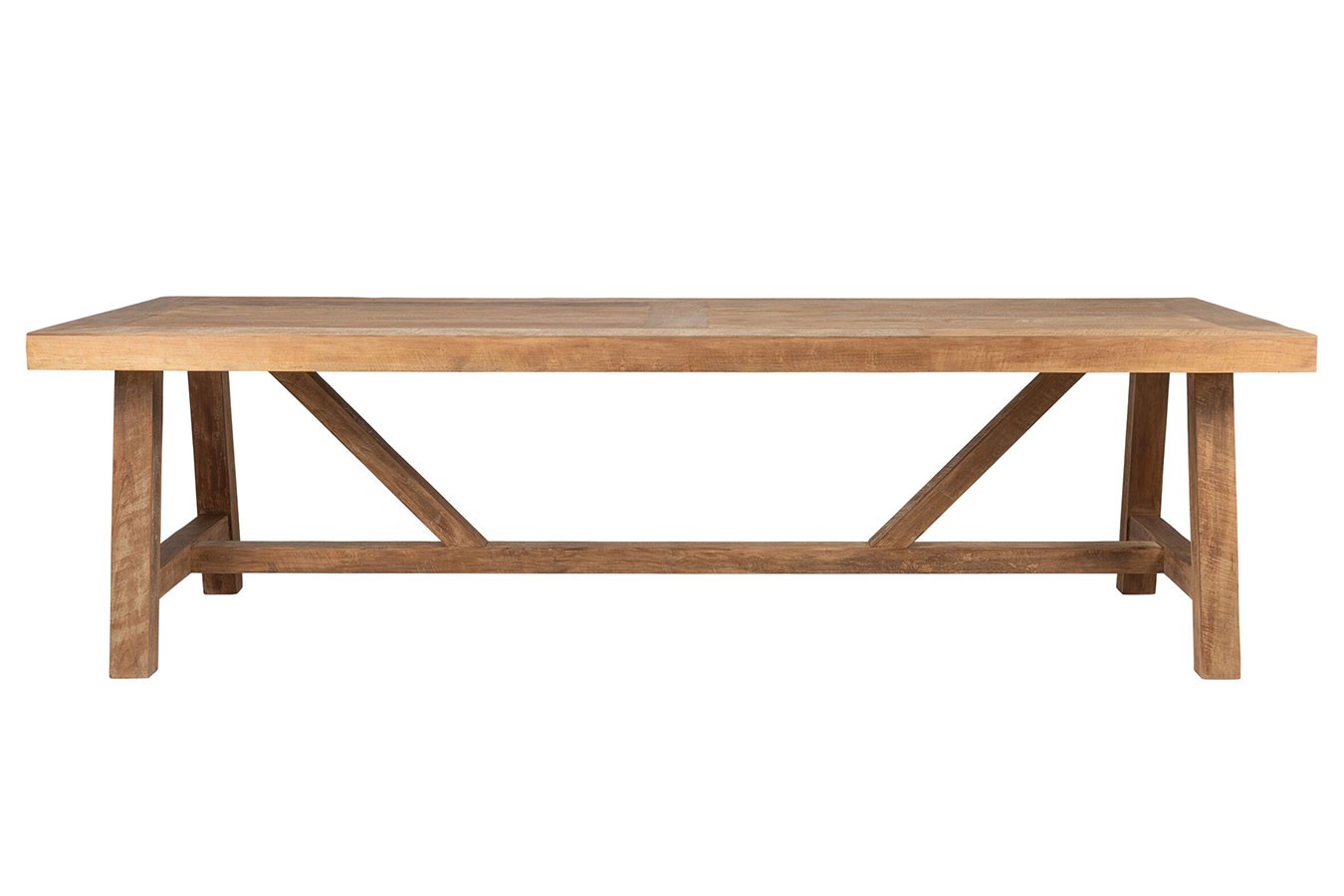 Esstisch Ibiza Teakholz 250 x 100 cm