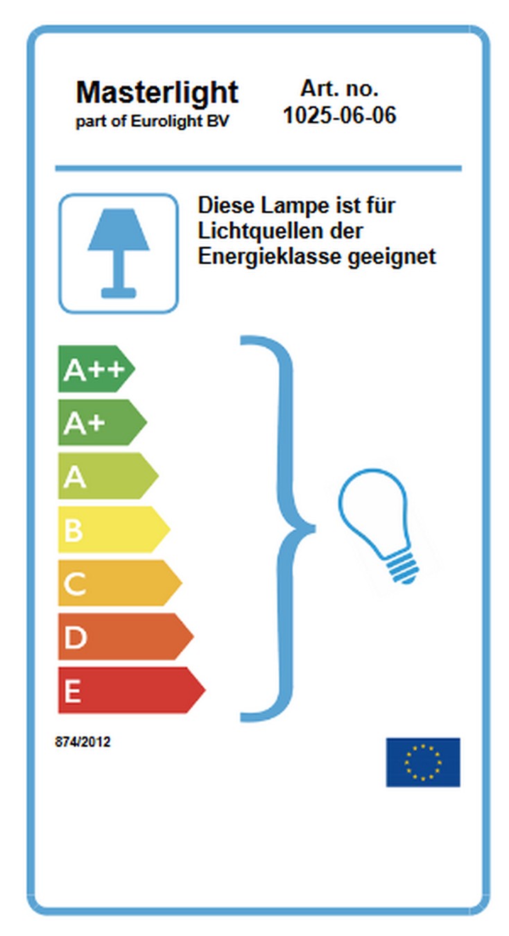 Stehlampe Boris XXL grau