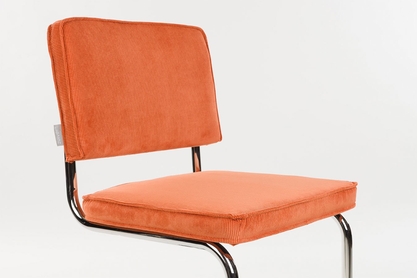 Freischwinger King Cord orange