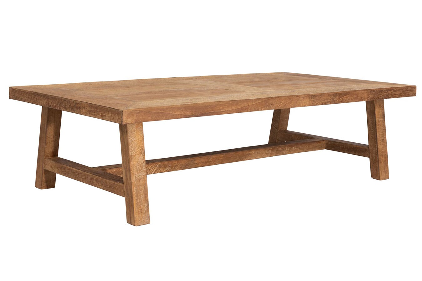 Couchtisch Ibiza Teakholz 130 x 70 cm