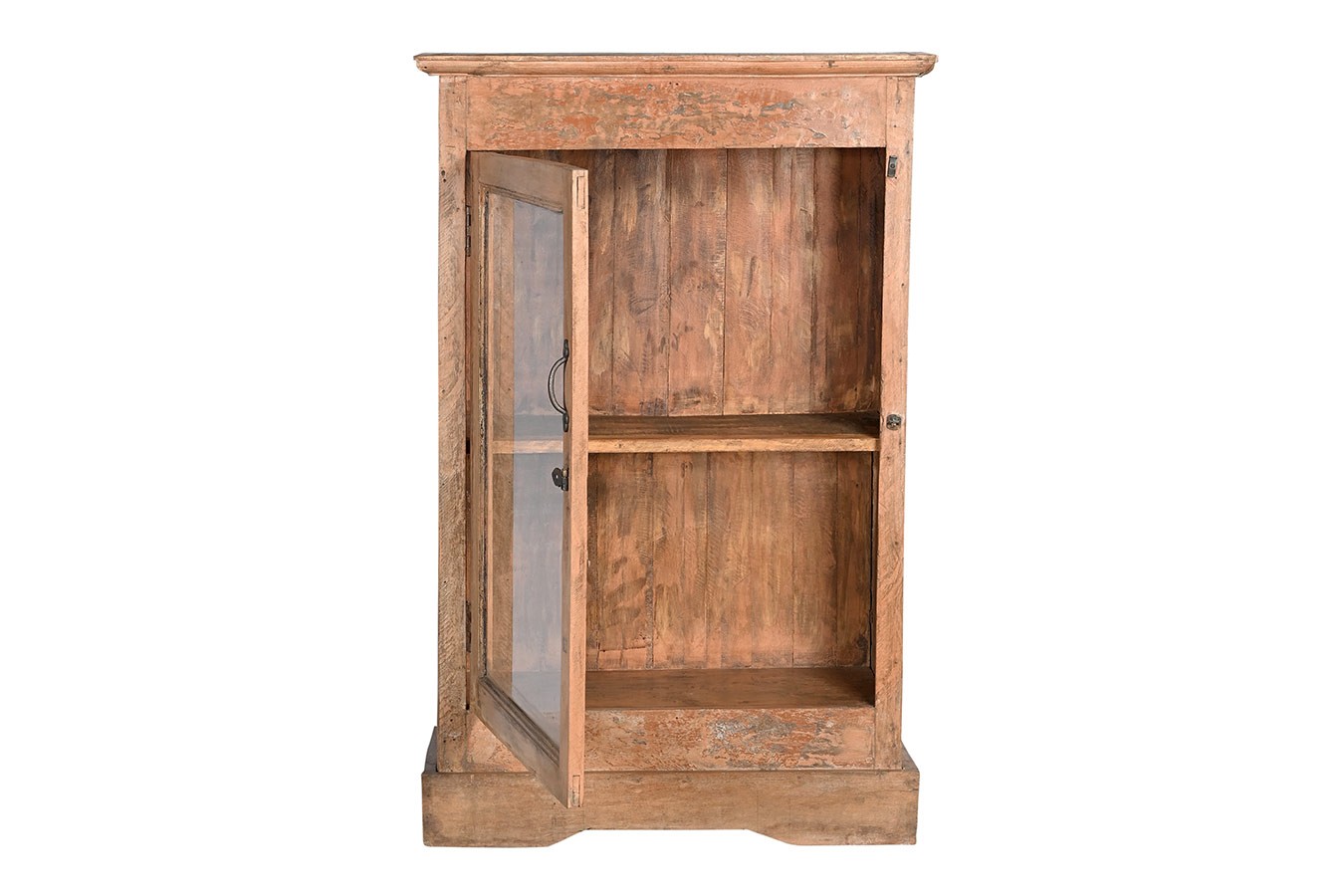 Vitrinenschrank Vintage braun
