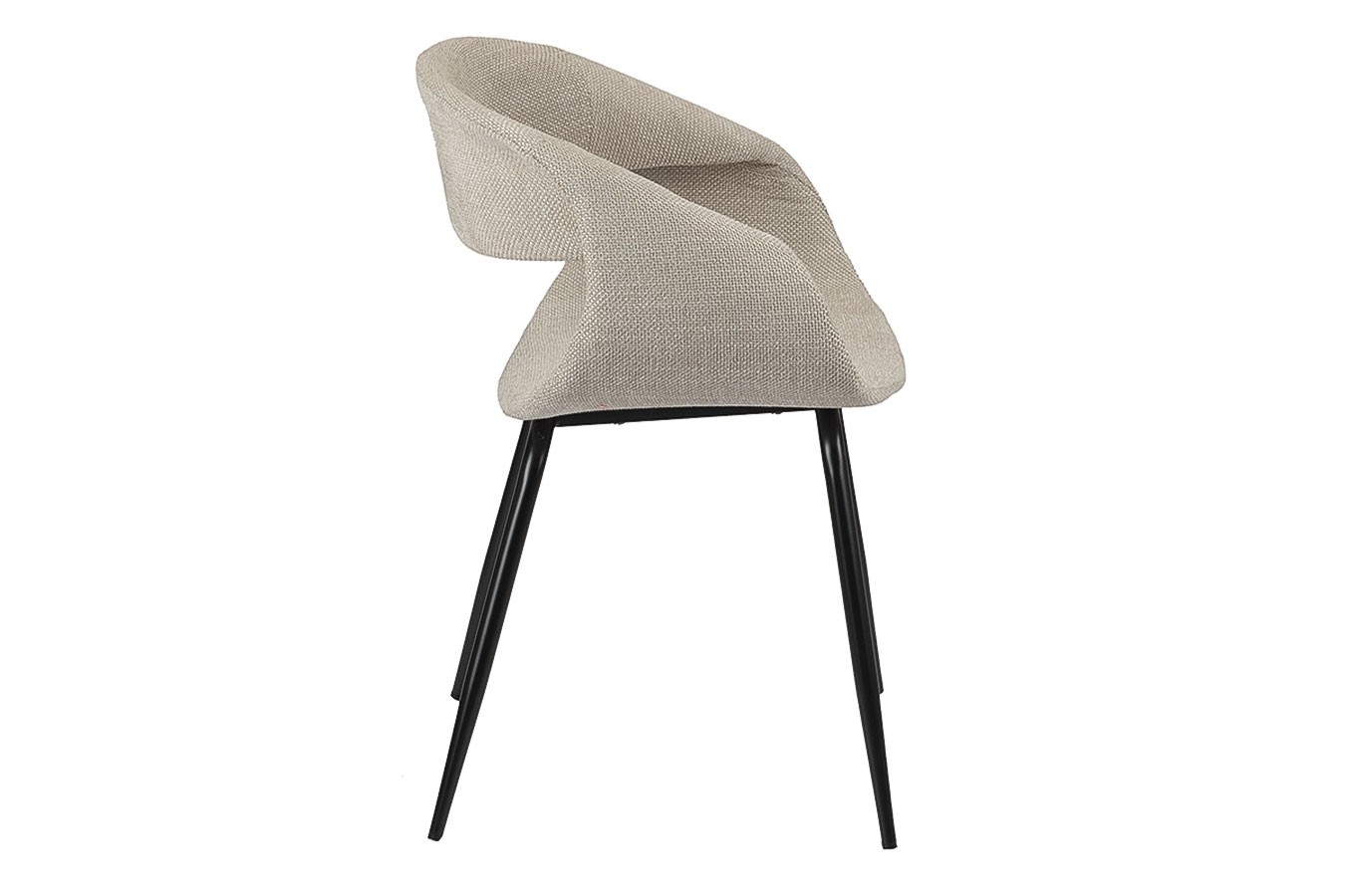 Esszimmerstuhl Wales Stoff beige