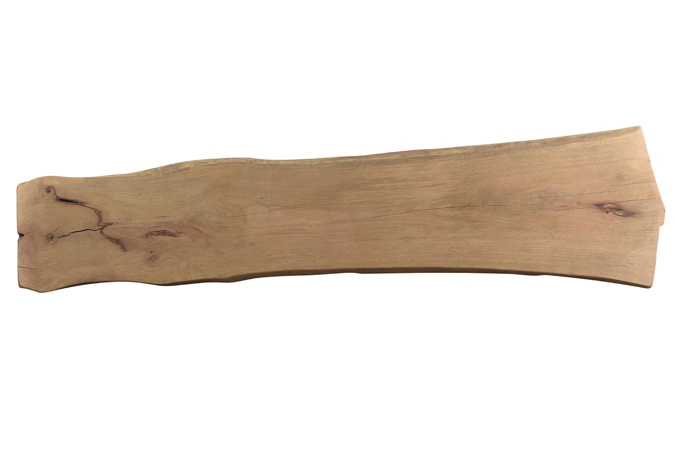 Tischplatte Mangoholz Monolith 351x90 cm