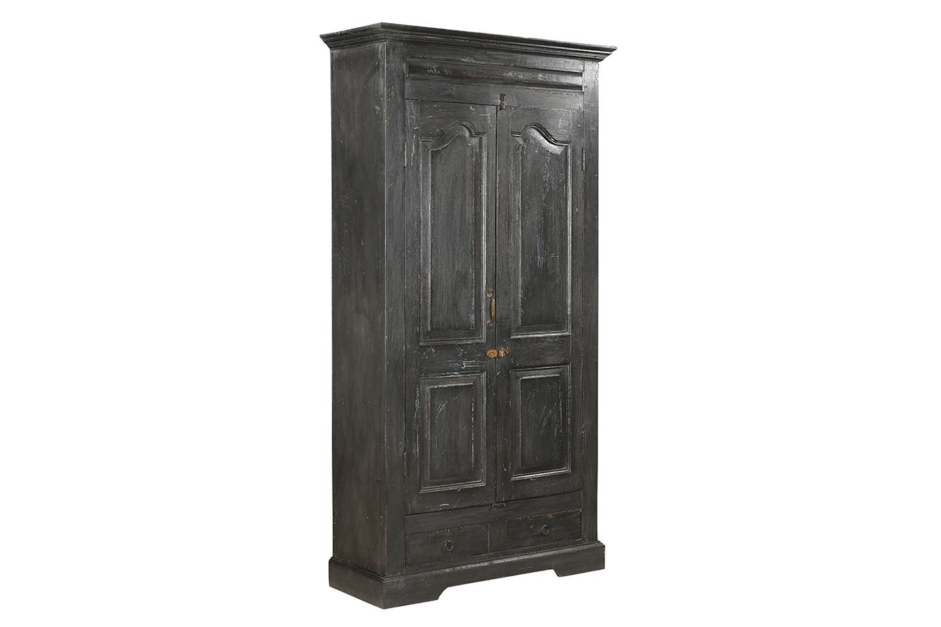 Schrank Vintage schwarz