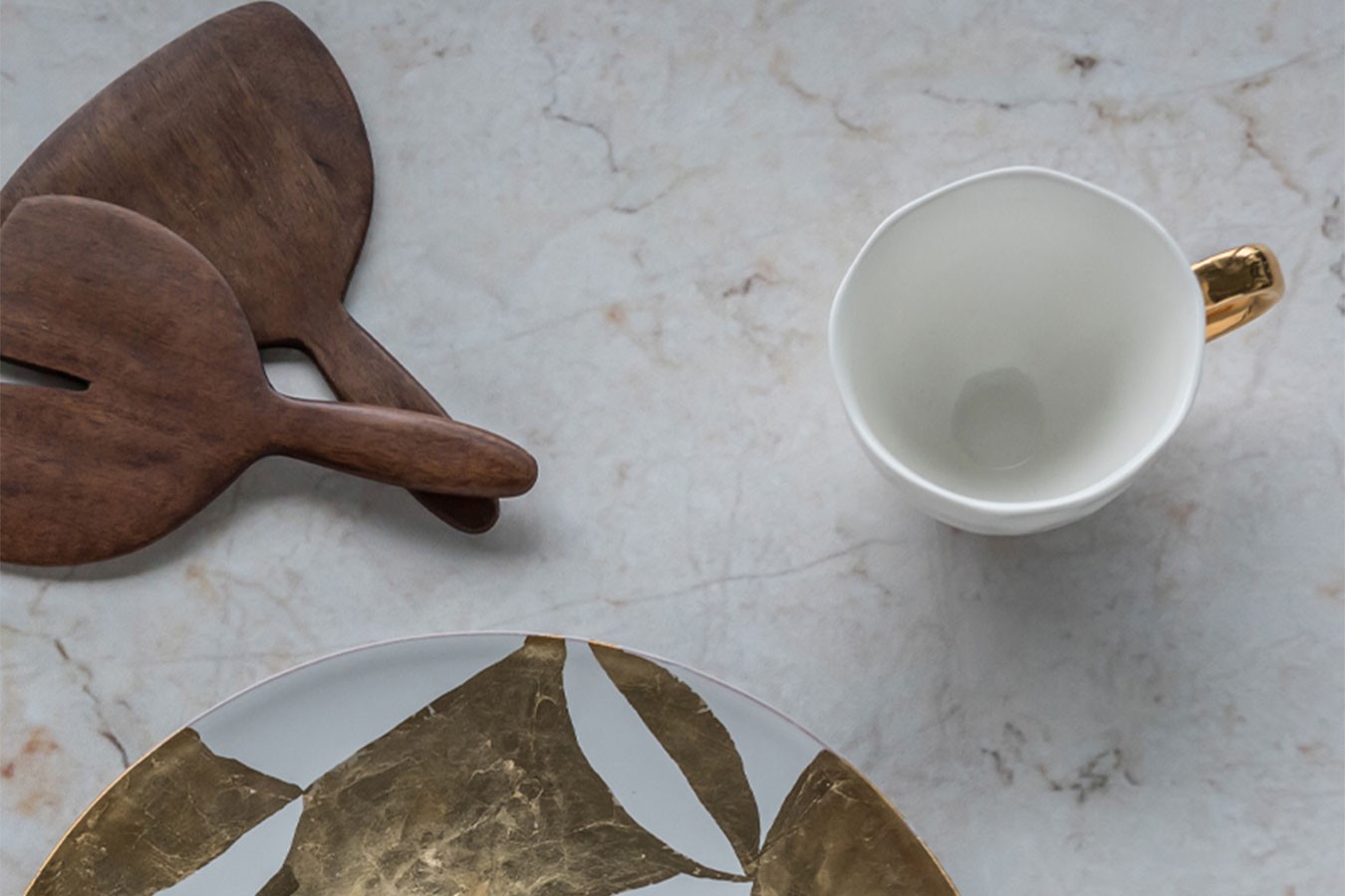 Kaffeetasse Porzellan weiß