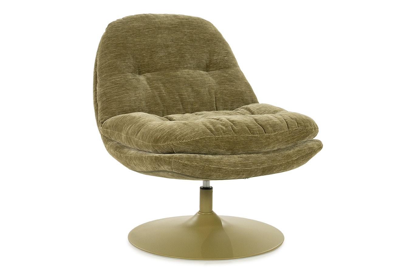 Drehsessel Tomba Velvet grün