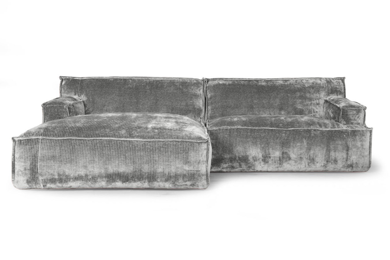 Ecksofa Plantes Cord taupe
