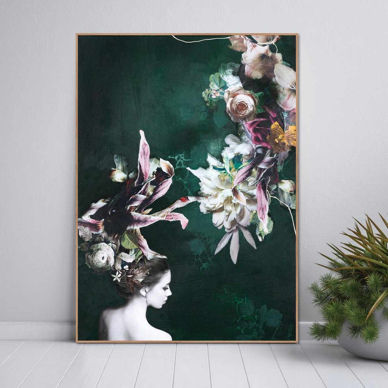 Alu Dibond Bild Haute Couture 6 100*150 cm