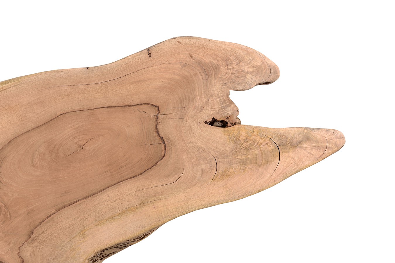 Tischplatte Mangoholz Monolith 342x117 cm