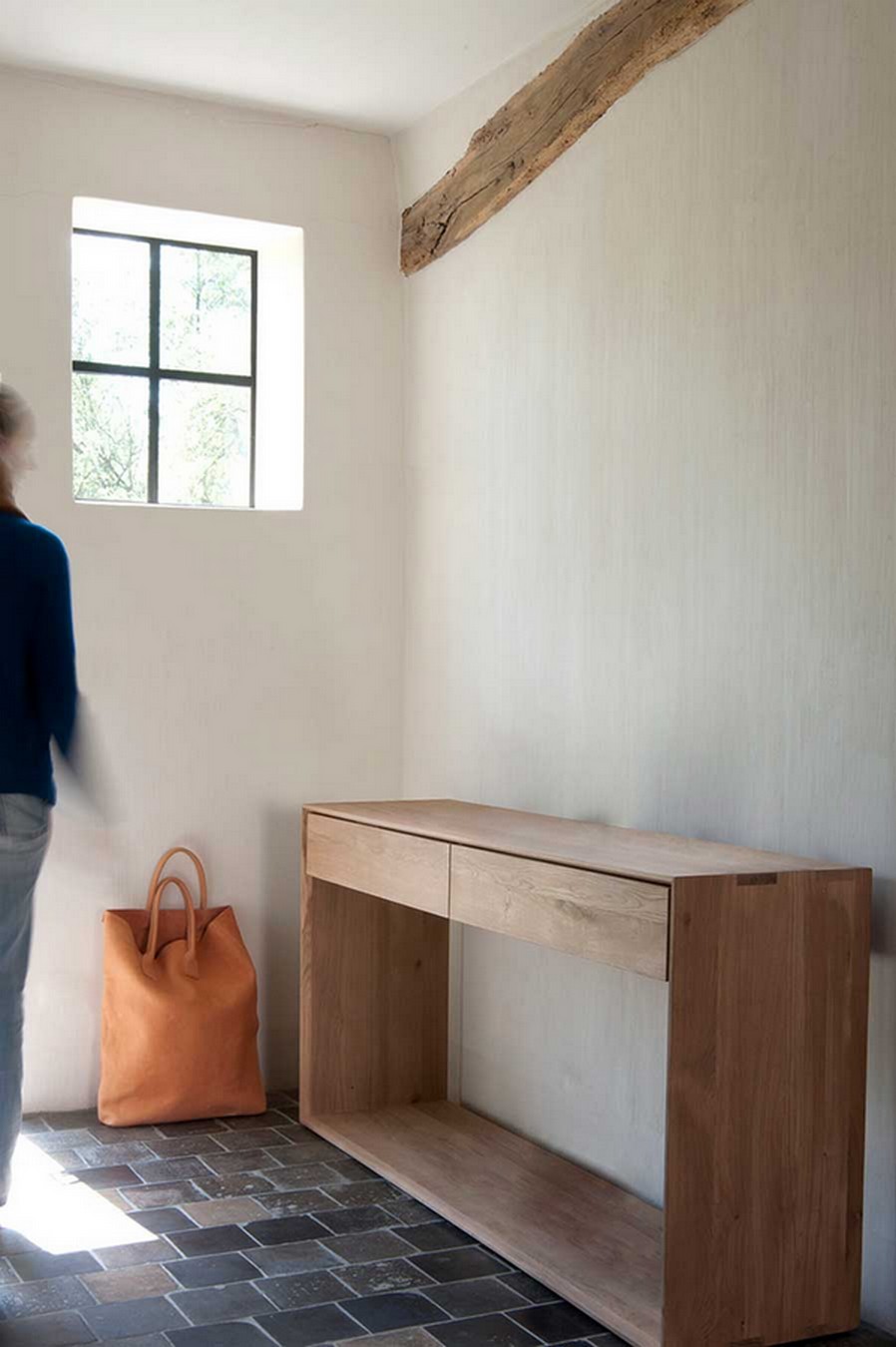 Konsole Nordic Eiche massiv B 160 cm