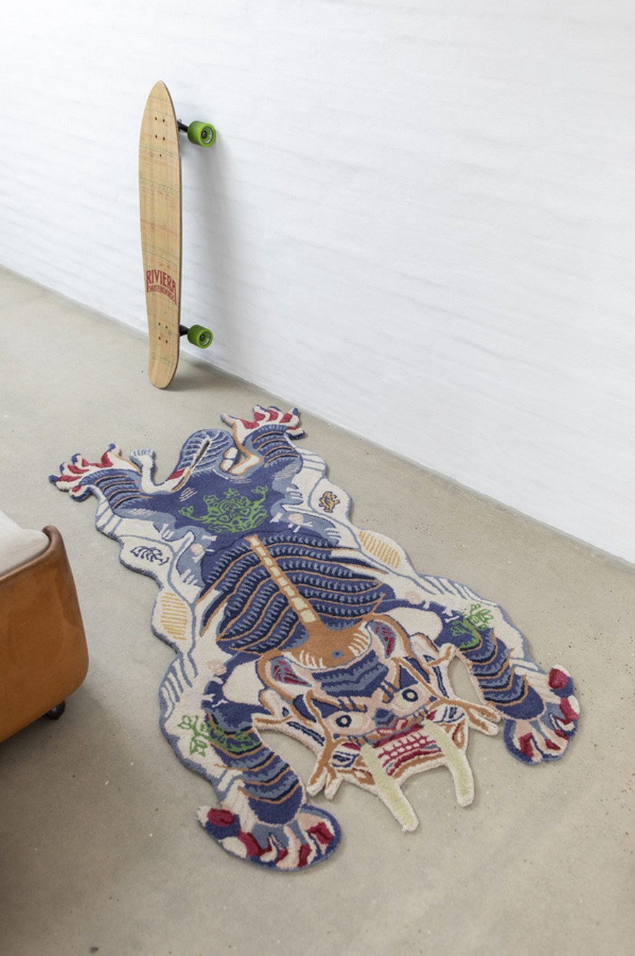 Teppich Dragon gross B 200 cm