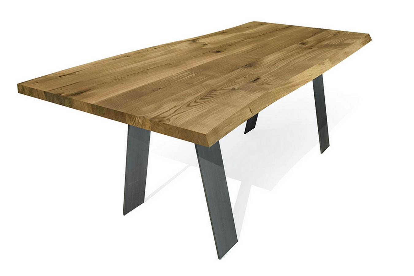 Esstisch Eiche organische Kante ab 140x90 cm