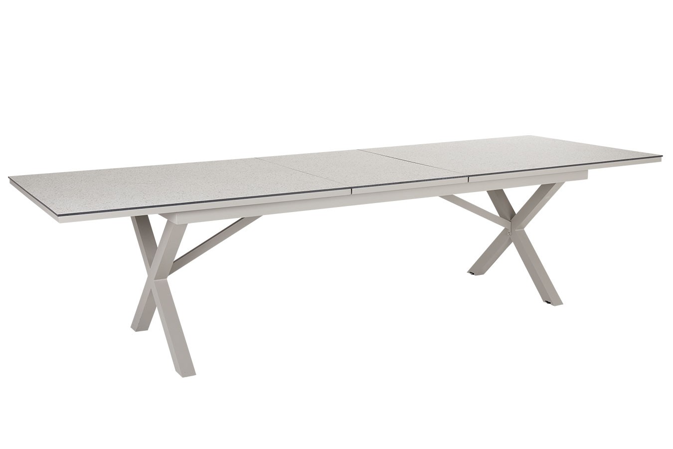 Outdoor Ausziehtisch Hillmond beige 238