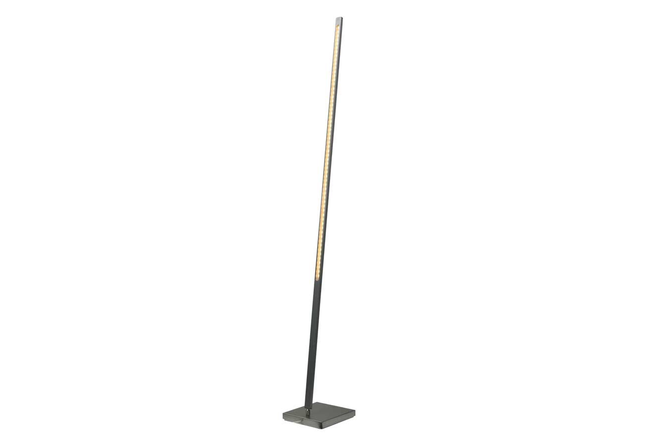 Stehlampe Rame 2 nickel matt H 165cm