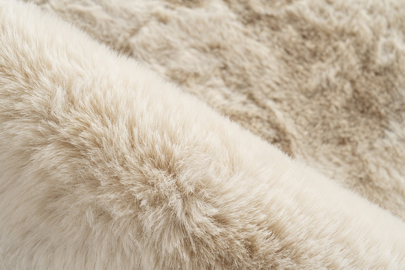 Miniteppich Holy Moly beige 90x60cm