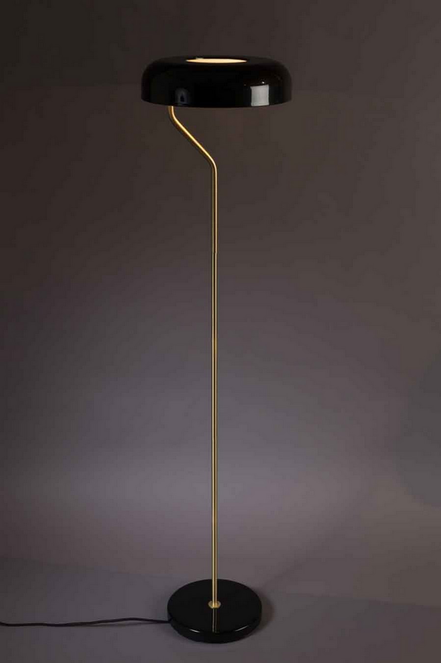 Stehlampe Eclipse schwarz