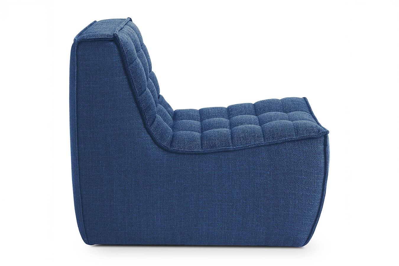 Sofakombination N701 Stoff blau