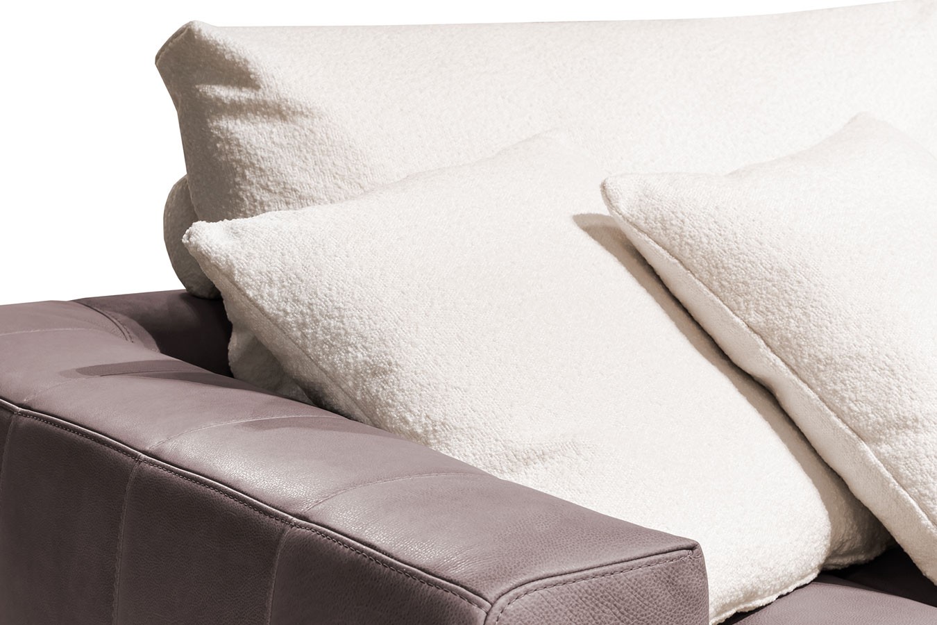 Sofalandschaft Bella XXL beige braun