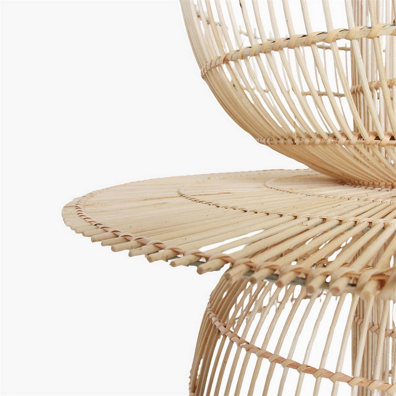 Hängeleuchte Bo Rattan D 65 cm
