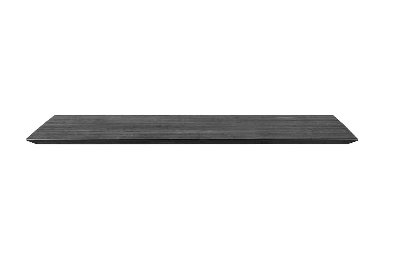 Schreibtisch Bok höhenverstellbar schwarz B 140 cm