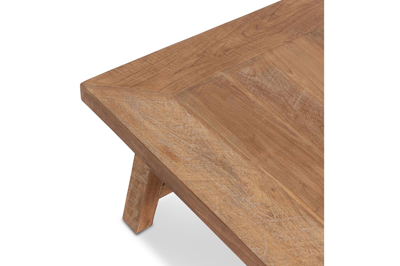 Couchtisch Ibiza Teakholz 130 x 70 cm