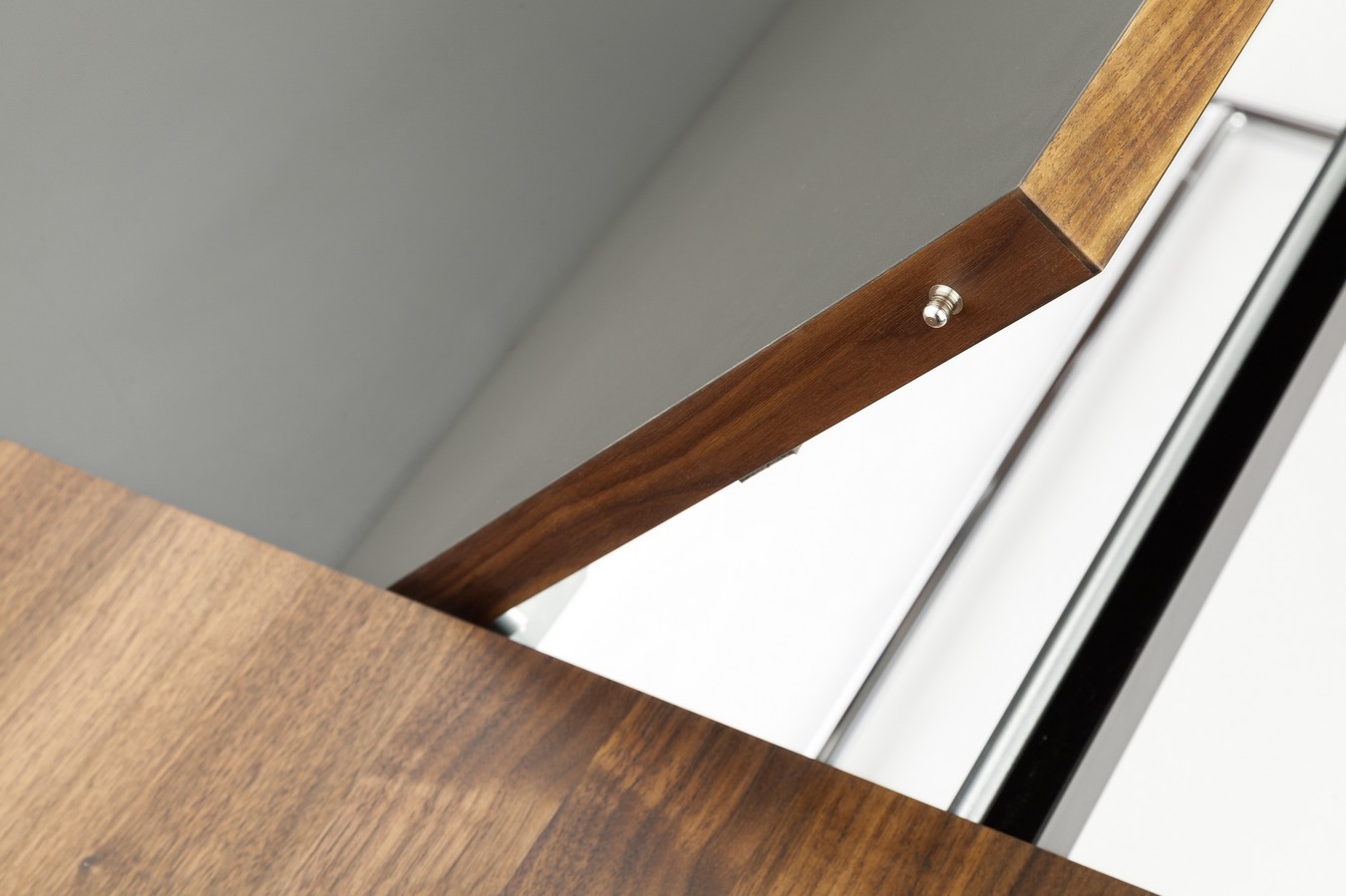 Ausziehtisch S 1072 Nuss 200-290 cm