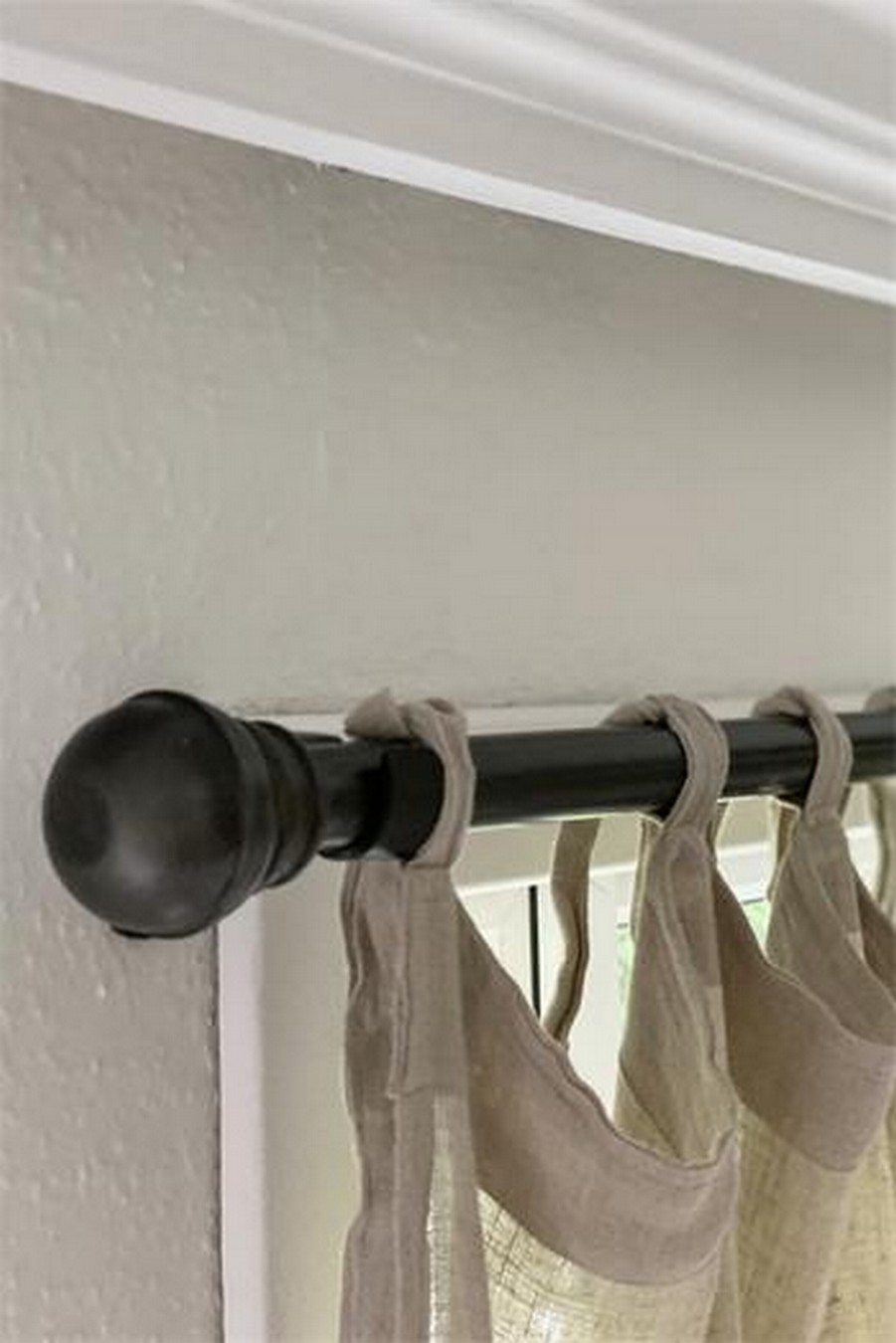 Gardinenstange Royal Eisen 130 cm