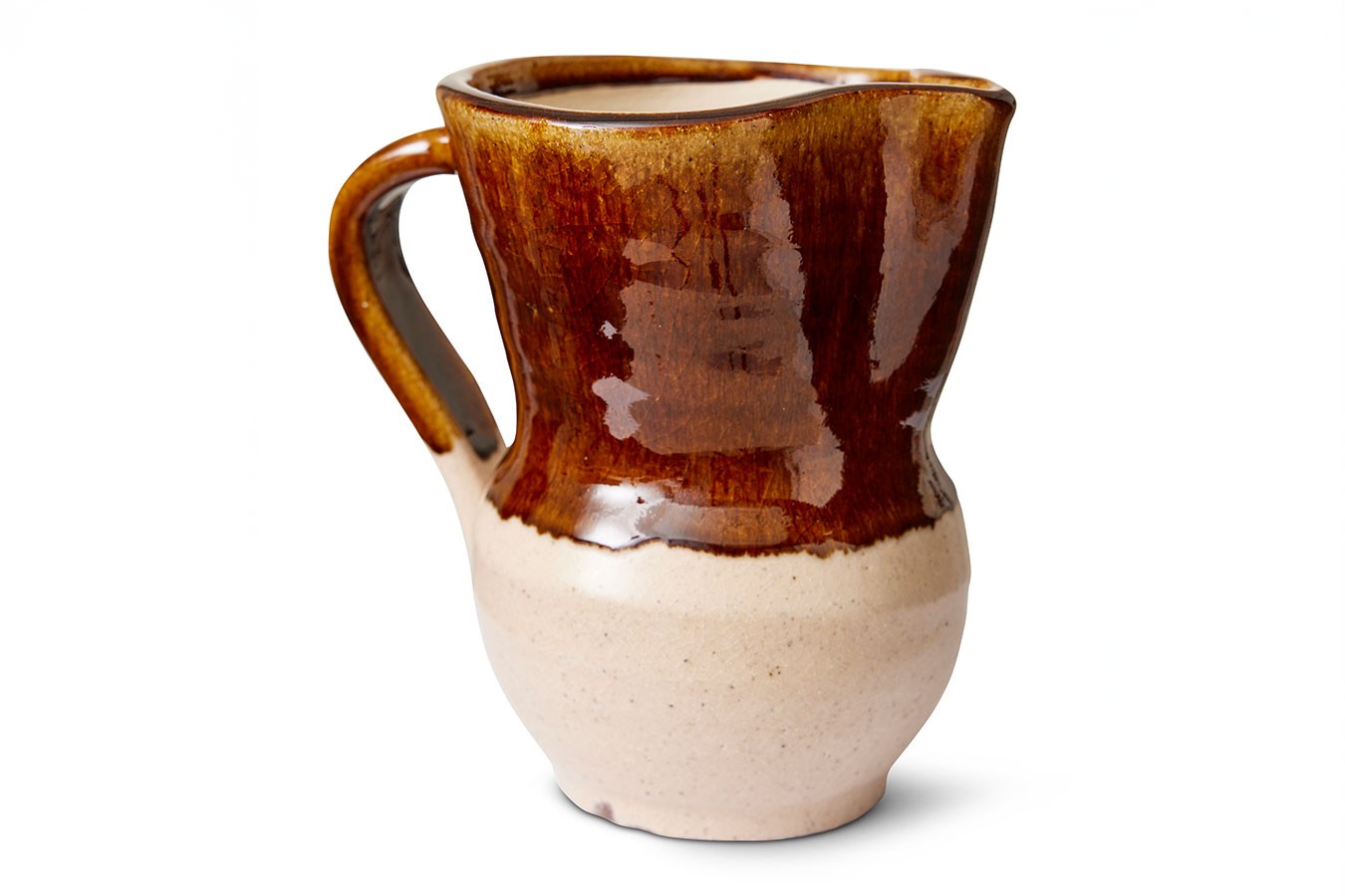 Dekokrug Amber mit Henkel