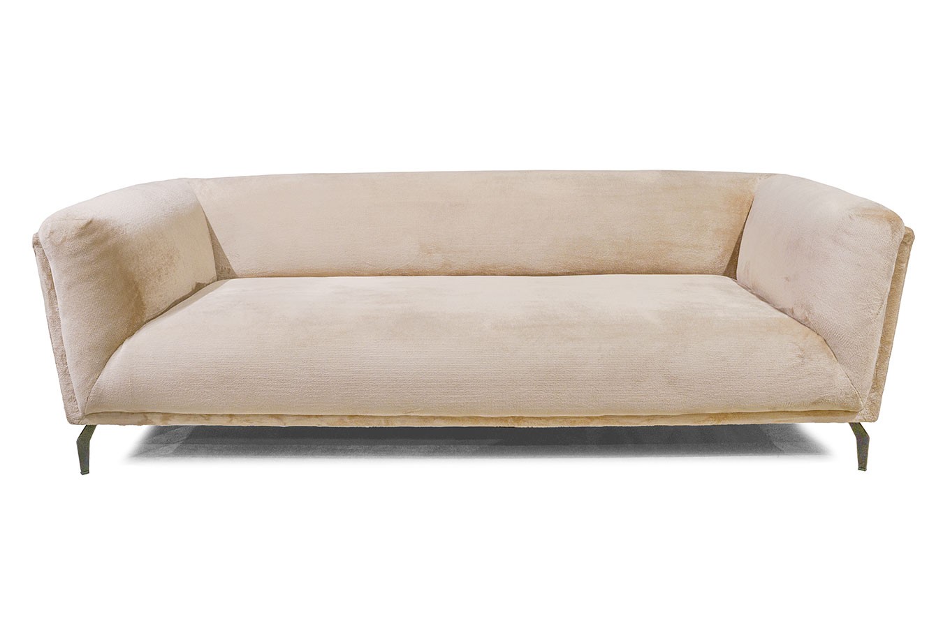 Designersofa Aston Stoff hellbeige