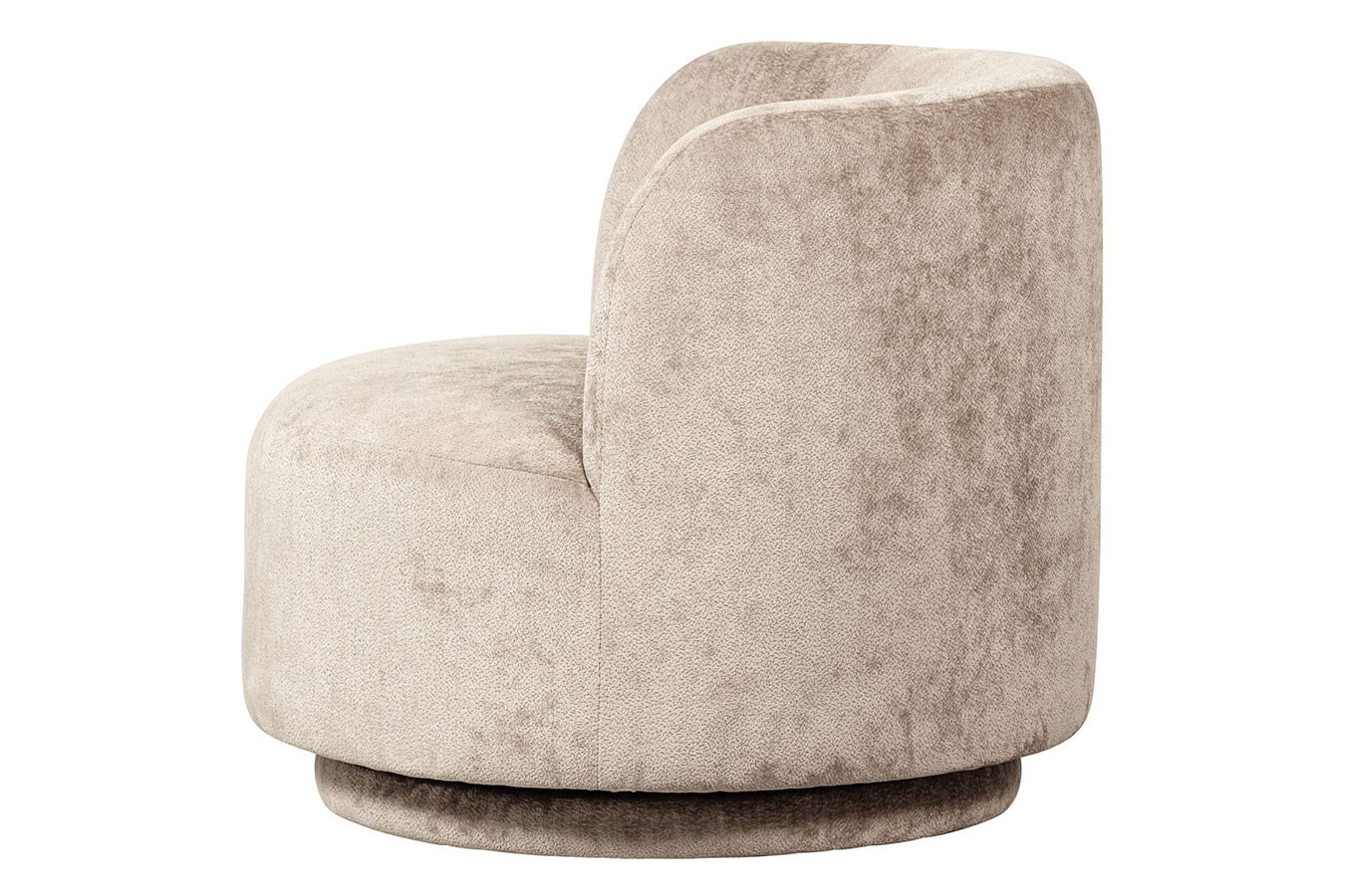 Sessel Pop Samt natur
