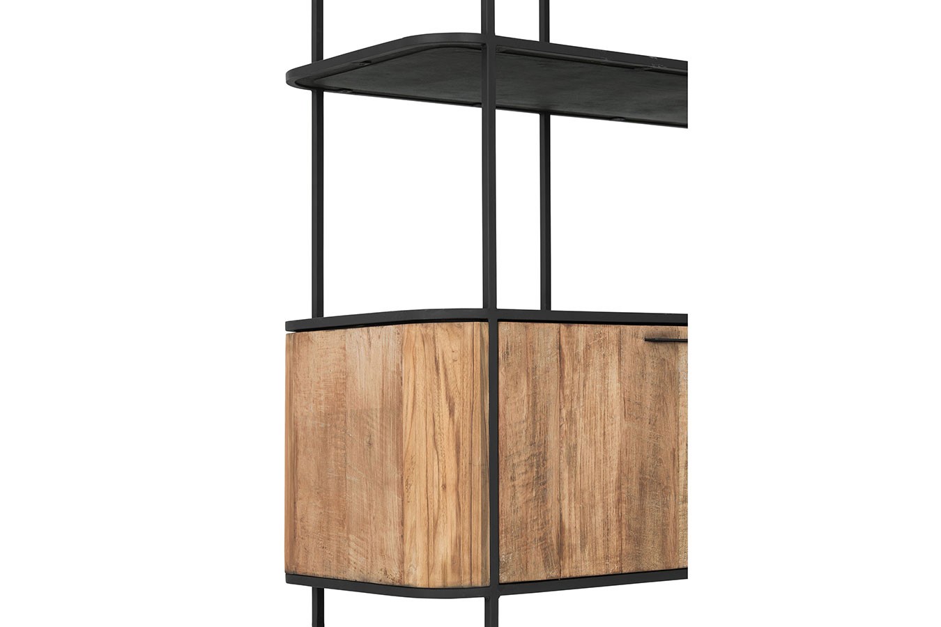 Bücherregal Soho Teak natur H 210 cm