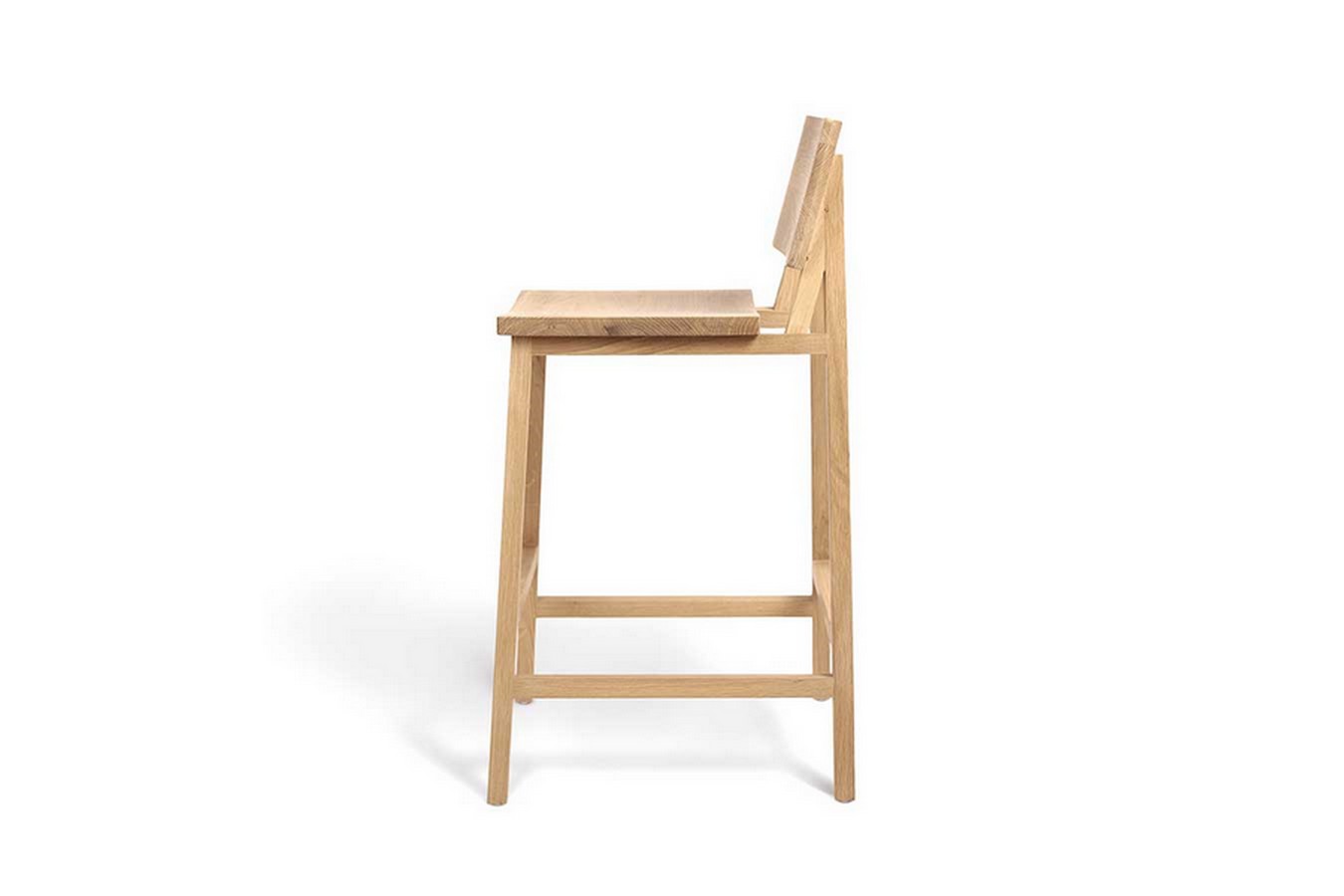 Tresenhocker N3 Eiche natur H 91 cm
