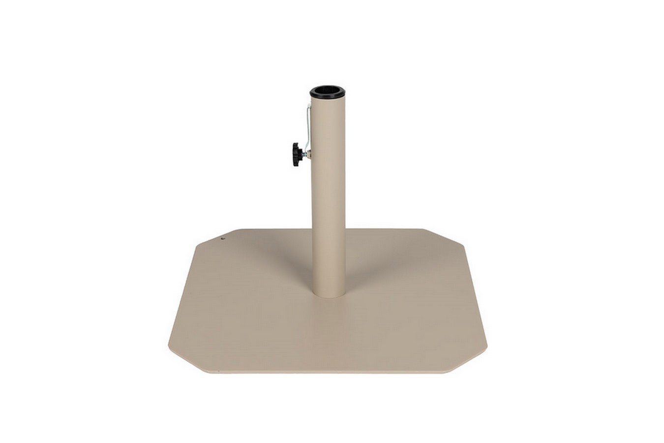 Schirmständer Sunbrella 50x50 cm beige