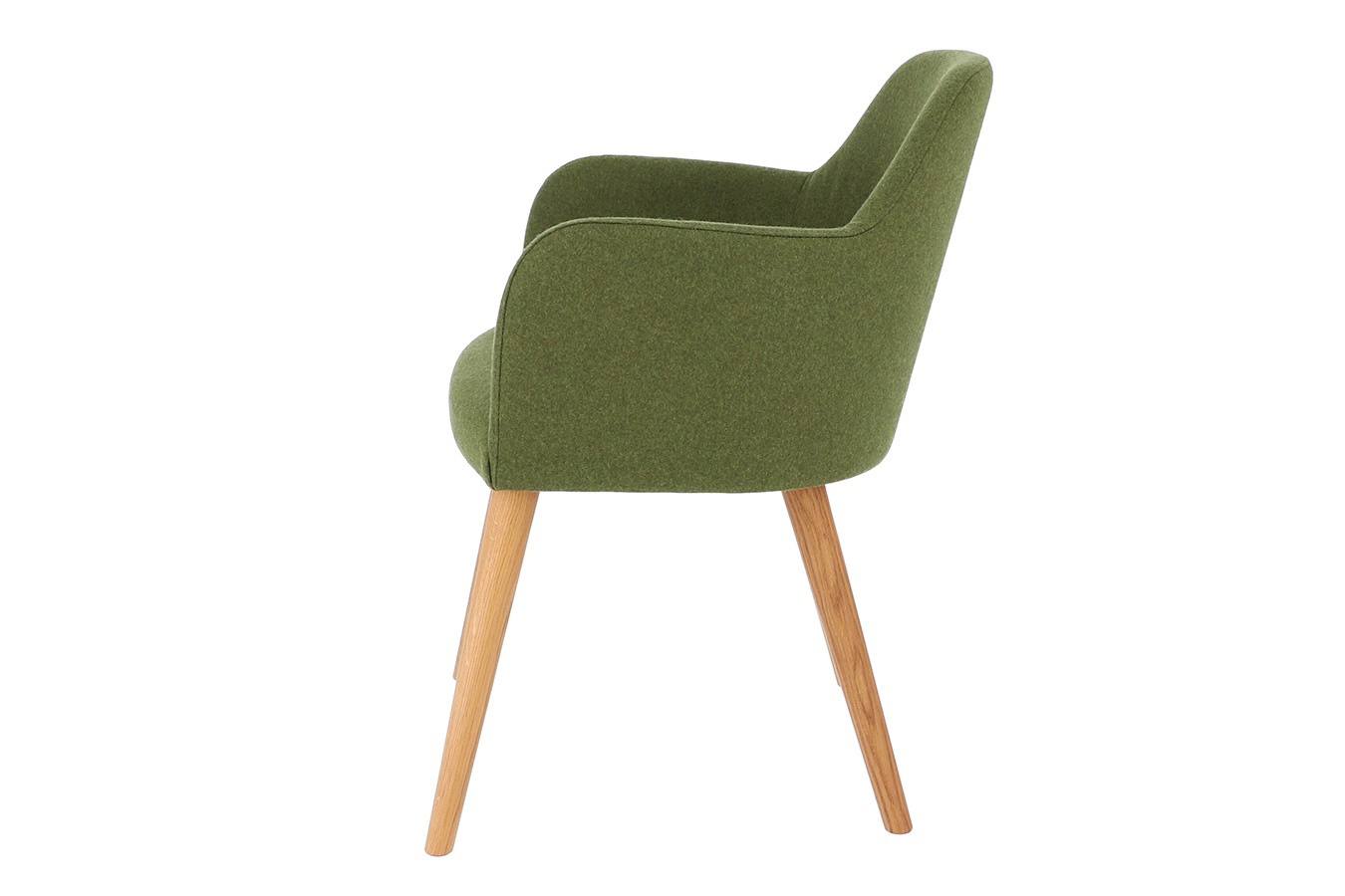 Sessel Flaminia Stoff grün