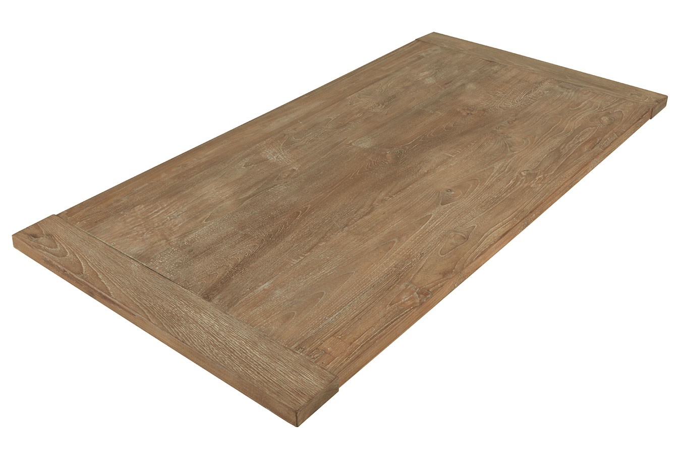 Tischplatte Tulip Teak 120x70 cm