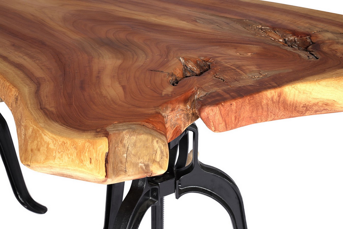 Bartisch Hennry Massivholz Mango
