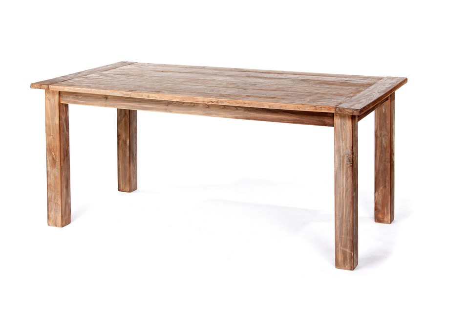 Esstisch Elba Teak rustikal 200 cm