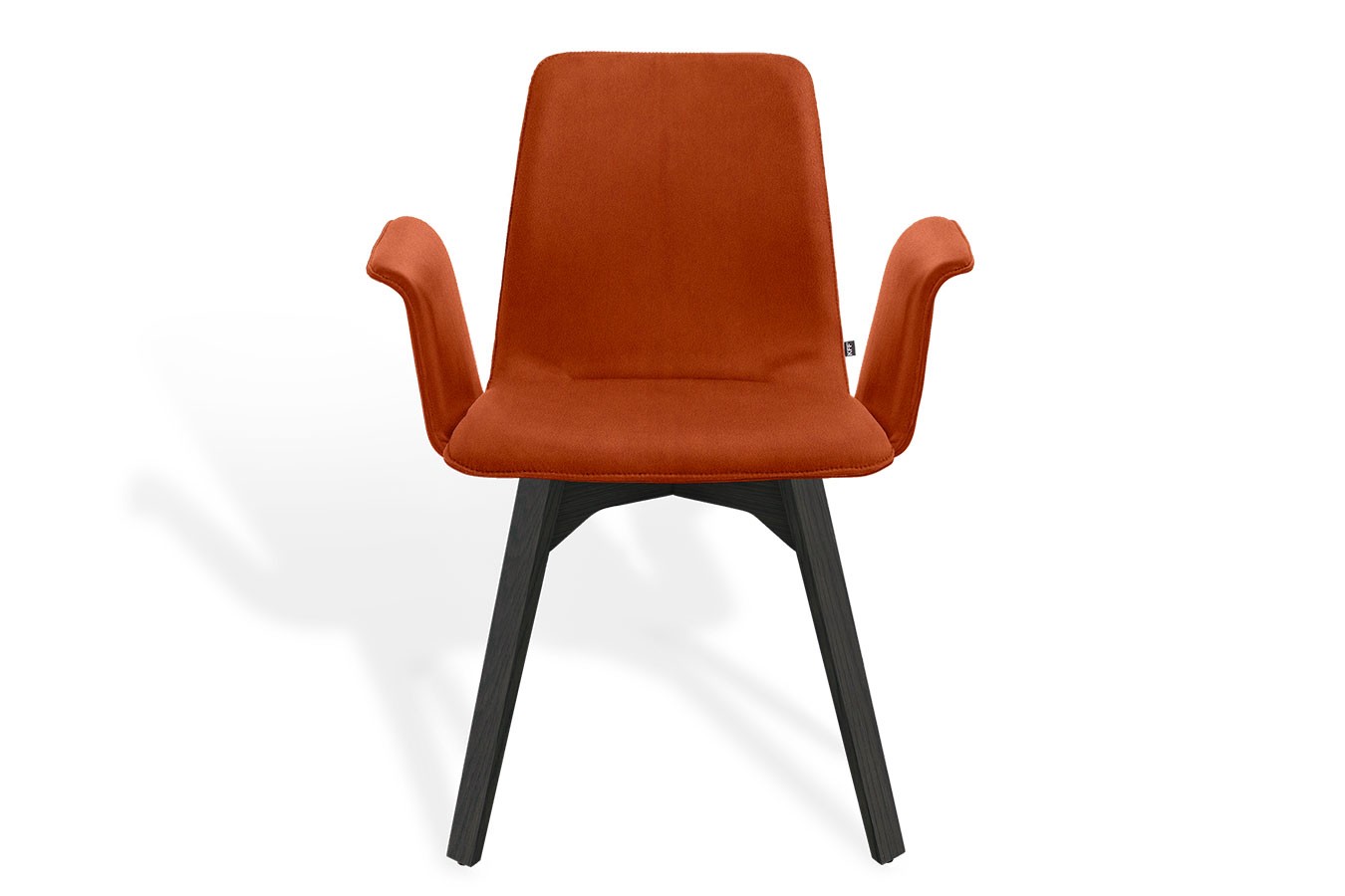 Armlehnstuhl Maverick Stoff orange