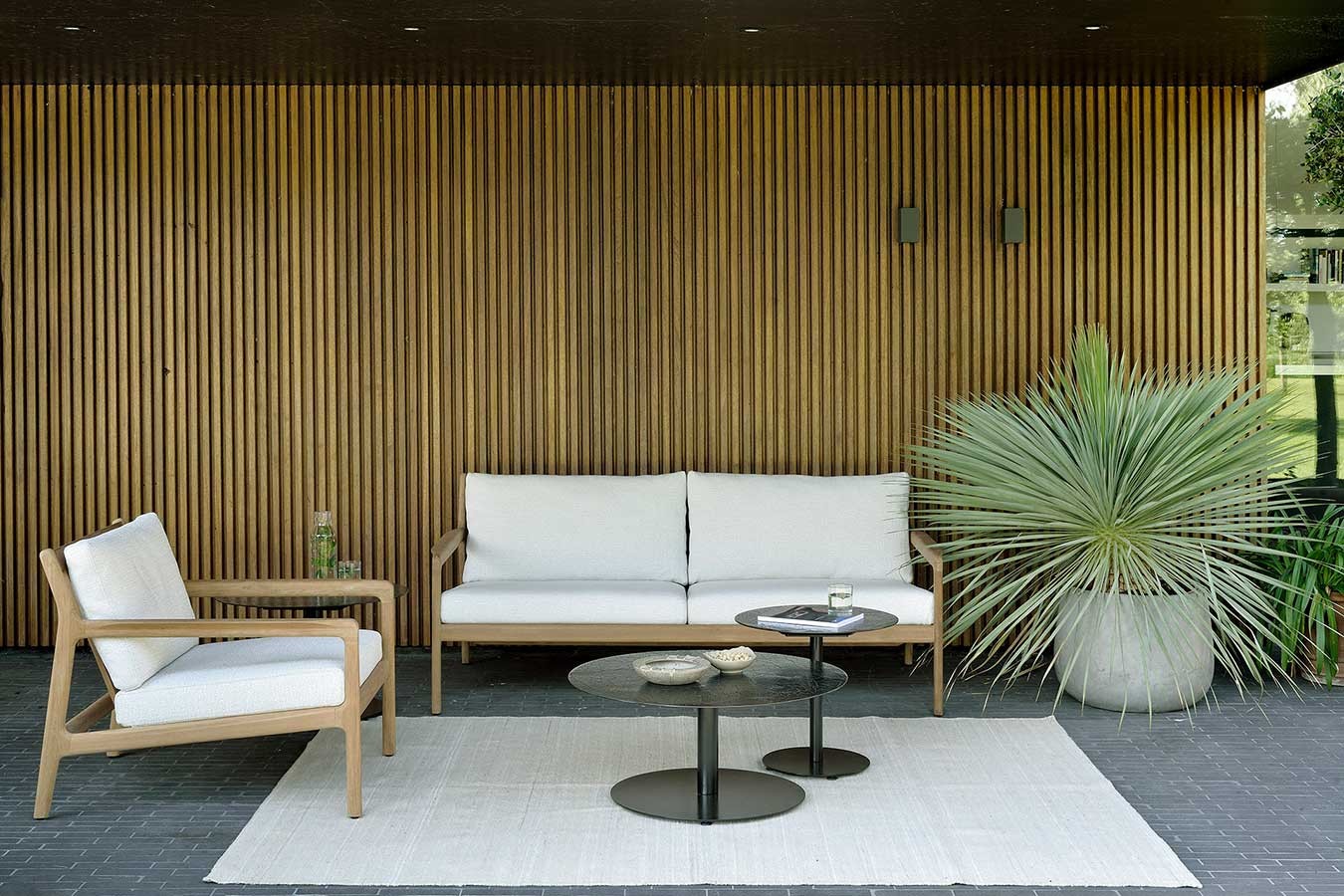 Loungesessel Jack Teak natur