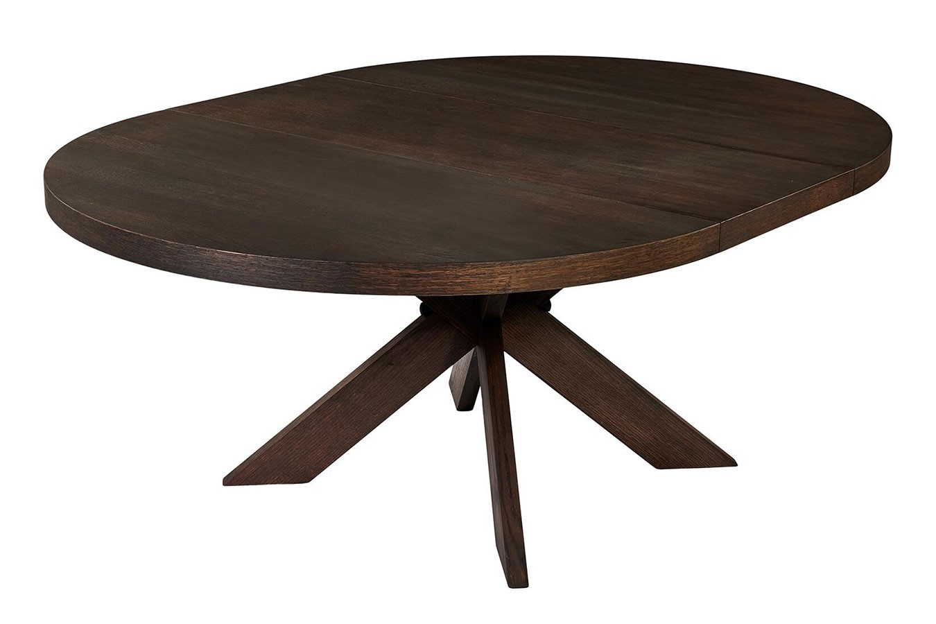 Ausziehtisch Nobel Furnier D 120 cm