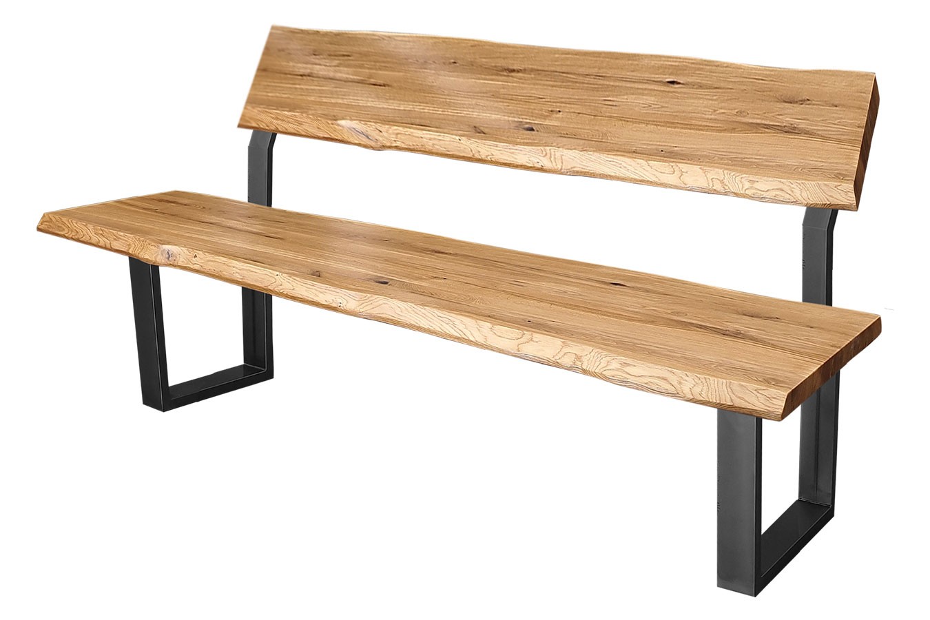Sitzbank Eiche 180 cm