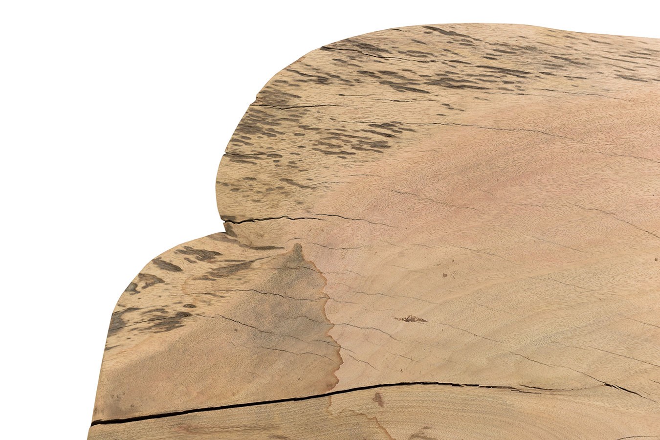 Tischplatte Mangoholz Monolith 82x68 cm