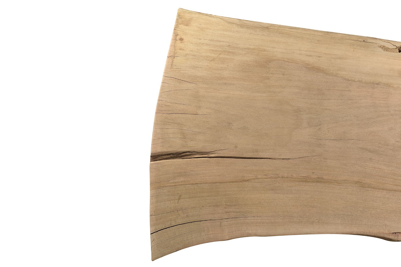 Tischplatte Mangoholz Monolith 268x135 cm