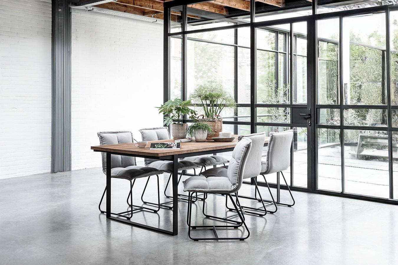 Esstisch Odeon Teak natur B 200 cm