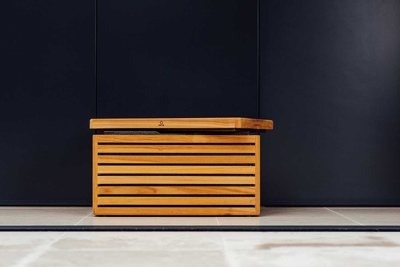 Ofyr Kühlbox Teakholz