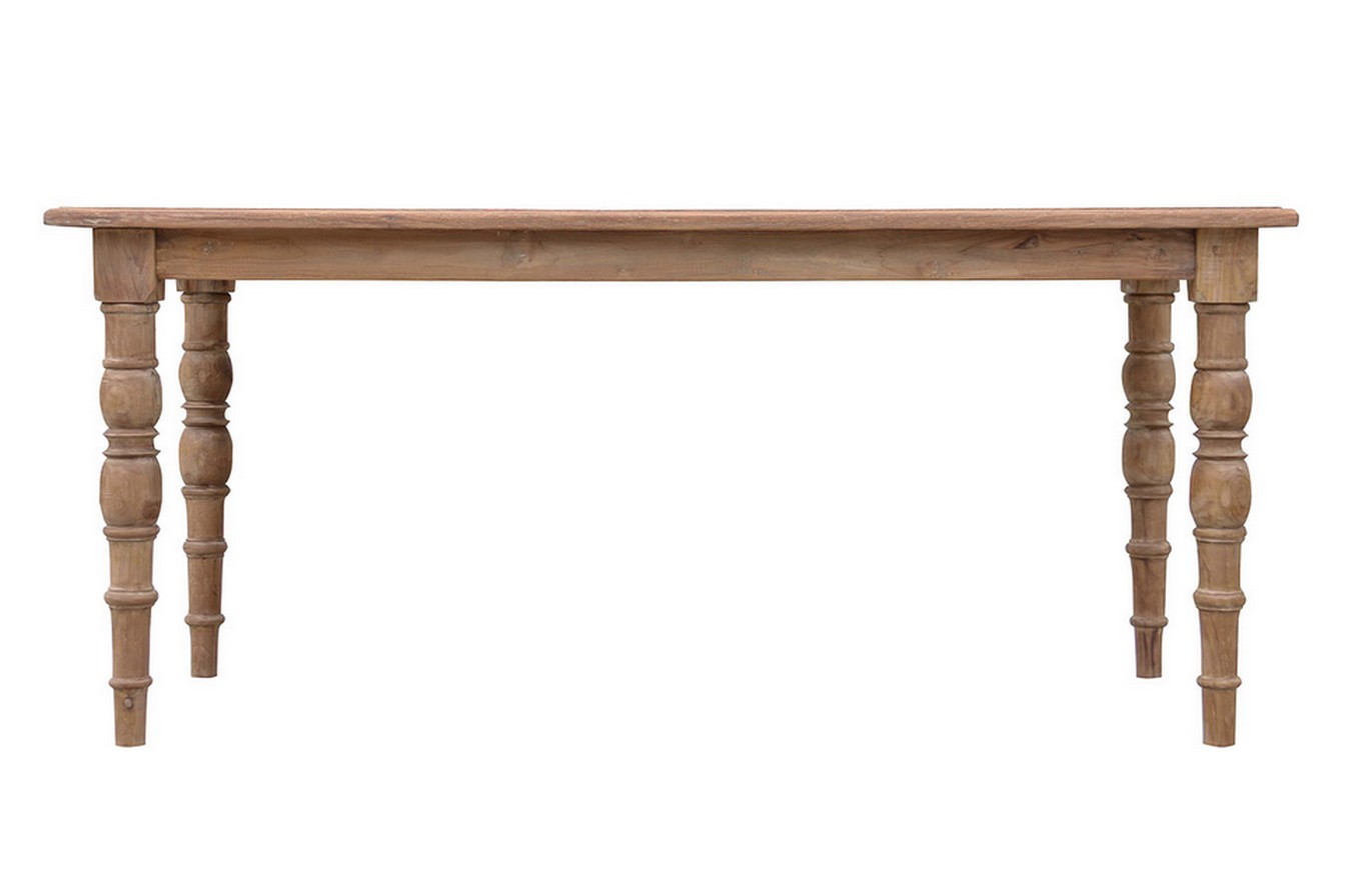 Esstisch Brasserie Teak massiv 200 cm