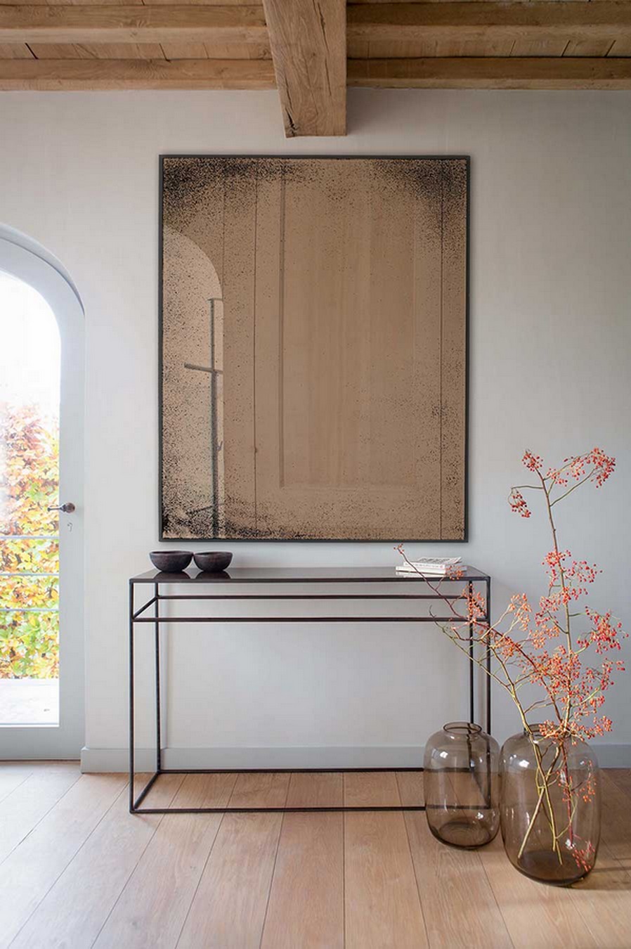 Wandspiegel Dawn Bronze H 153 cm