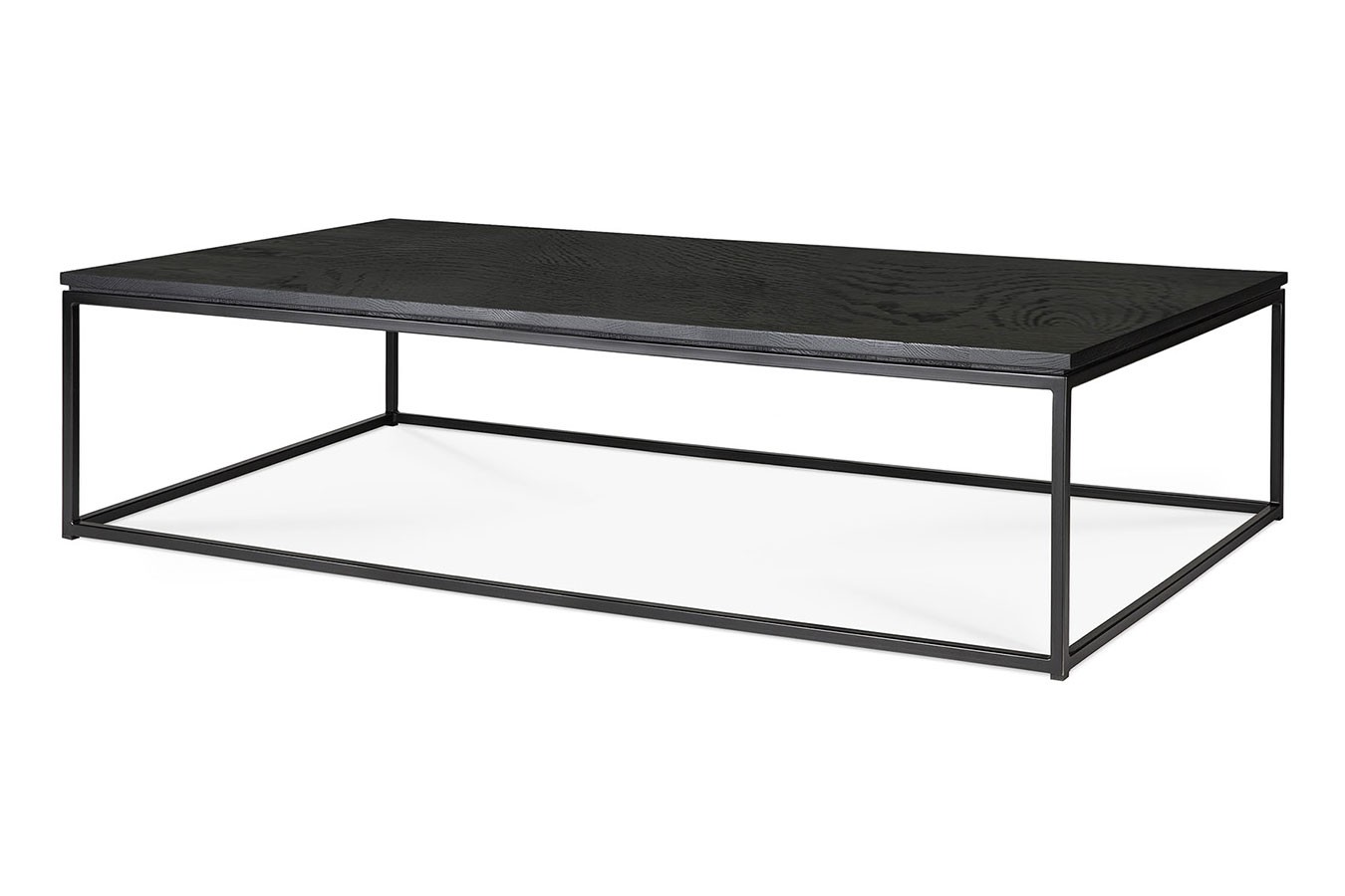 Couchtisch Thin  Eiche Metall B 120 cm