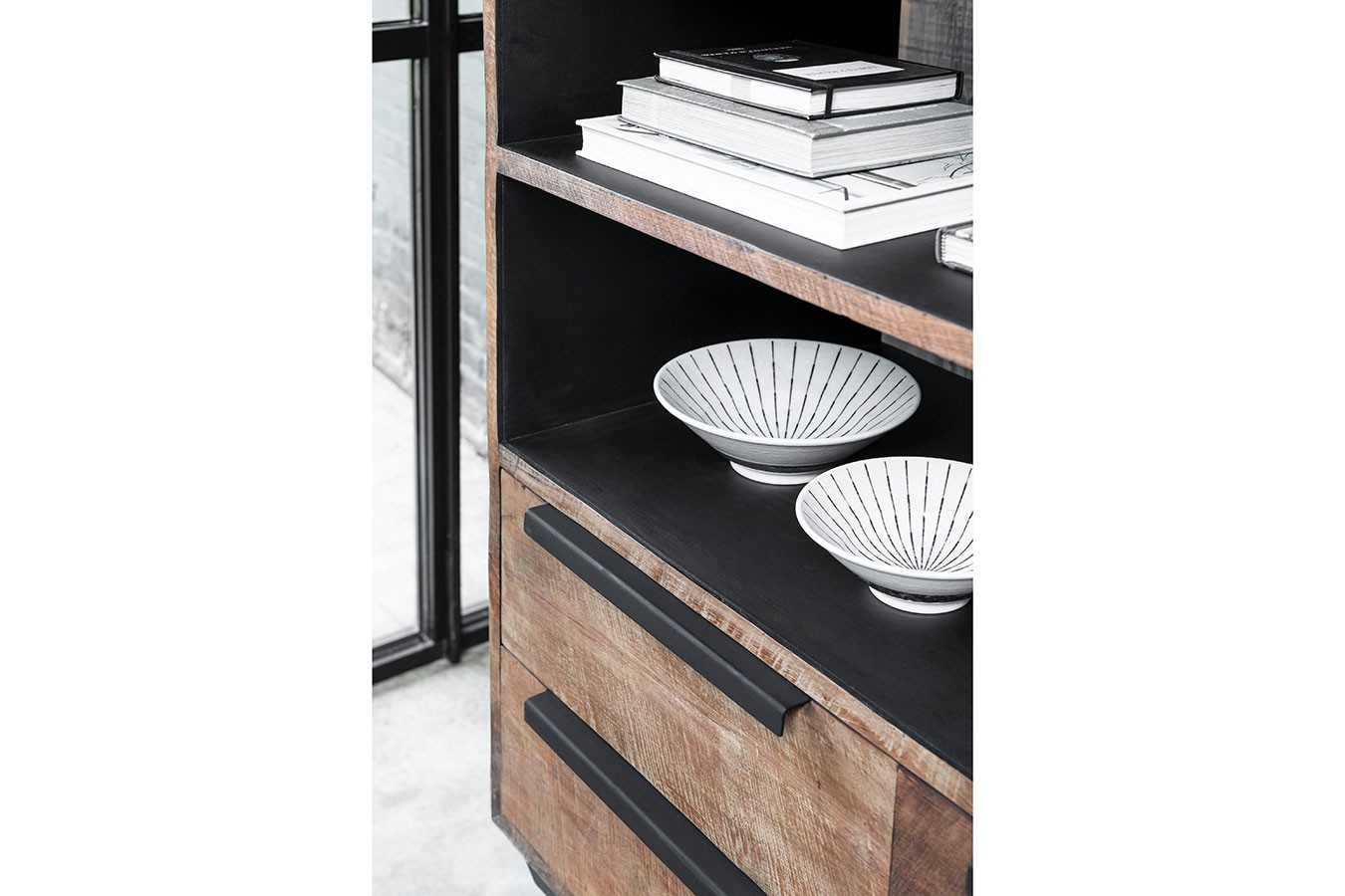 Kommode Odeon Teak natur B 136 cm